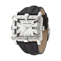 Buy Police Gents Defender Watch White 13400JS-04 online