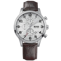 Buy Hugo Boss Gents Chronograph Strap Watch 1512447 online