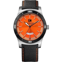 Buy Boss Orange Gents Material Strap Watch 1512531 online