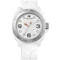 Buy Boss Orange Gents Rubber Strap Watch 1512663 online