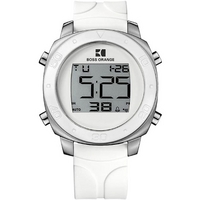 Buy Boss Orange Gents Digital Rubber Strap Watch 1512677 online