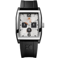 Buy Boss Orange Gents Rubber Strap Watch 1512685 online