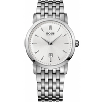 Buy Hugo Boss Gents Stainless Steel Bracelet Watch 1512719 online