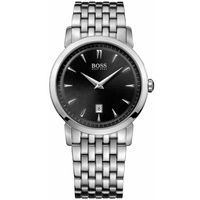 Buy Hugo Boss Gents Stainless Steel Bracelet Watch 1512720 online