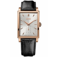 Buy Hugo Boss Gents Fashion Black Leather Strap Watch 1512785 online
