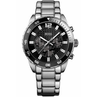 Buy Hugo Boss Gents Stainless Steel Bracelet Watch 1512806 online