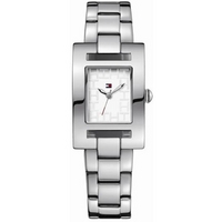 Buy Tommy Hilfiger Ladies Rectangular Bracelet Watch 1781065 online