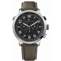 Buy Tommy Hilfiger Gents Khaki Multi Dial Strap Watch 1790792 online