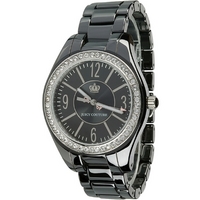 Buy Juicy Couture Ladies Black Fashion Watch 1900643 online