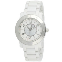 Buy Juicy Couture Ladies HRH White Plastic Bracelet Watch 1900842 online