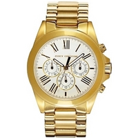 Buy Juicy Couture Ladies Gold Tone Steel Bracelet Watch 1900901 online