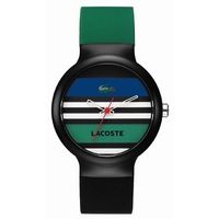 Buy Lacoste Gents Goa Stripe Watch 2010572 online