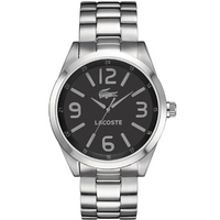 Buy Lacoste Gents Montreal Stainless Steel Bracelet Watch 2010619 online