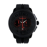 Buy Tendence Gents Gulliver Round Rubber Strap Watch 2046018 online