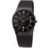 Buy Skagen Gents Black Titanium Watch 233XLTMB online