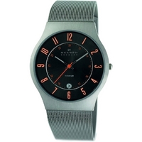 Buy Skagen Gents Grey Titanium Watch 233XLTTMO online