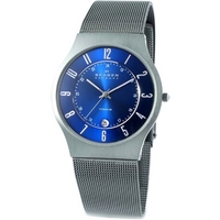 Buy Skagen Gents Titanium Watch 233XLTTN online