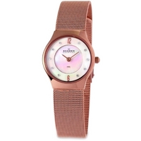 Buy Skagen Ladies Rose Gold Tone Watch 233XSRR online