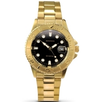 Buy Sekonda Gents Gold Tone Steel Bracelet Watch 3131 online