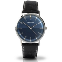 Buy Sekonda Gents Black Strap Watch 3270 online