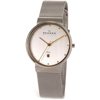 Buy Skagen Gents Stainless Steel Watch 355LGSC online