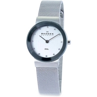 Buy Skagen Ladies Mesh Bracelet Watch 358SSSD online