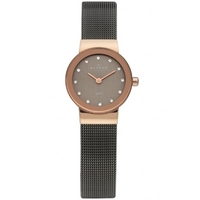 Buy Skagen Ladies Black Steel Mesh Bracelet Watch 358XSRM online