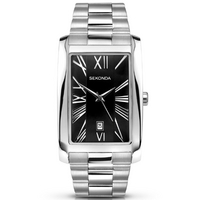 Buy Sekonda Gents Black Dial Bracelet Watch 3634 online