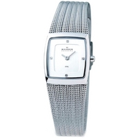 Buy Skagen Ladies Mesh Steel Bracelet Watch 380XSSS1 online