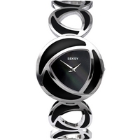 Buy Seksy Ladies Black Bracelet Watch 4532 online