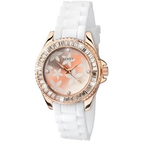 Buy Sekonda Ladies White Silicone Stone Set Watch 4560 online