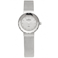 Buy Skagen Ladies Mesh Stainless Steel Bracelet Watch 456SSS online