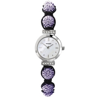 Buy Sekonda Crystalla Ladies Violet Jewellery Bracelet Watch 4715.27 online