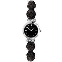 Buy Sekonda Crystalla Ladies Black Jewellery Bracelet Watch 4717.27 online