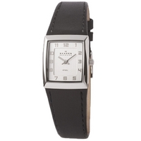 Buy Skagen Ladies Leather Strap Watch 523XSSLBC online