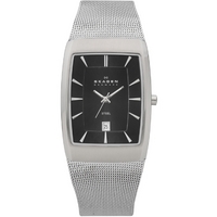 Buy Skagen Gents Mesh Steel Watch 690LSSM online