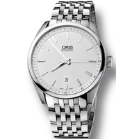 Buy Oris Gents Artix Silver Tone Bracelet Watch 73376424051MB online