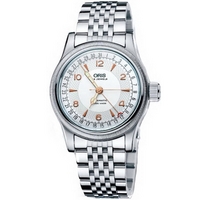 Buy Oris Gents Big Crown Silver tone Bracelet Watch 75475434061MB online