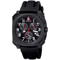 Buy Wenger Gents AeroGraph Cockpit Chronograph Watch 77010 online