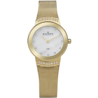 Buy Skagen Ladies Gold Tone Watch 812SGG online