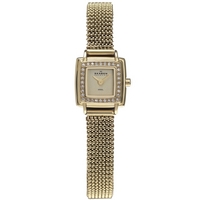 Buy Skagen Ladies Gold Tone Steel Mesh Bracelet Watch 821XSGG1 online