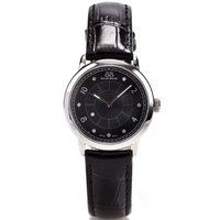 Buy 88 Rue Du Rhone Ladies Black Leather Strap Watch 87WA120006 online