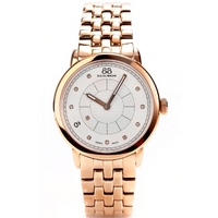 Buy 88 Rue Du Rhone Ladies Gold Tone Steel Bracelet Watch 87WA120009 online