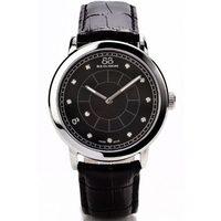 Buy 88 Rue Du Rhone Gents Black Leather Strap Watch 87WA120026 online