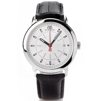 Buy 88 Rue Du Rhone Gents Black Leather Strap Watch 87WA120027 online