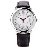 Buy 88 Rue Du Rhone Gents Black Leather Strap Watch 87WA120033 online