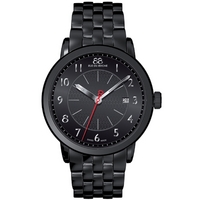 Buy 88 Rue Du Rhone Gents Black Steel Bracelet Watch 87WA120038 online