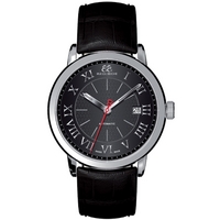 Buy 88 Rue Du Rhone Gents Black Leather Strap Watch 87WA120043 online