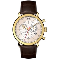 Buy 88 Rue Du Rhone Gents Brown Leather Strap Watch 87WA120045 online