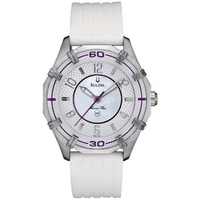 Click here to buy Bulova Ladies Marine Star Strap Watch 96L144 online Buy Bulova Ladies Marine Star Strap Watch 96L144 online